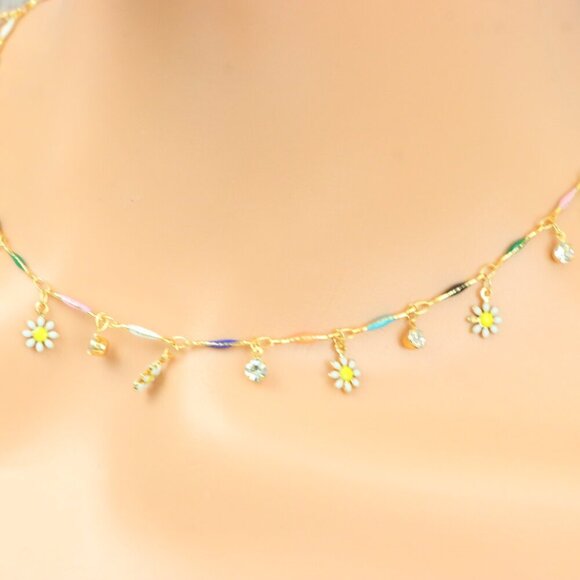 Minimalist Necklace Chain, Elegant Jewelry for Women & Girls | MLCRC1495 - Picture 10 of 10